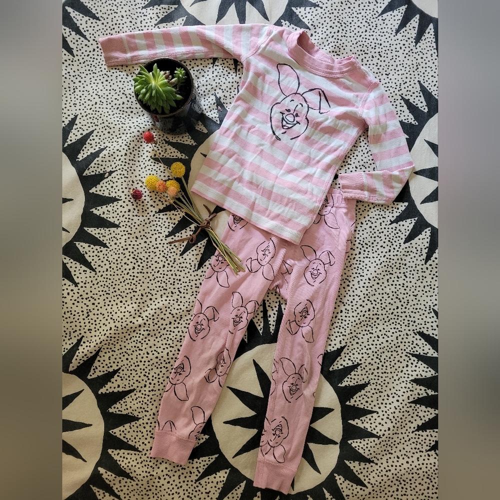 Hanna Andersson piglet winnie the pooh pajamas